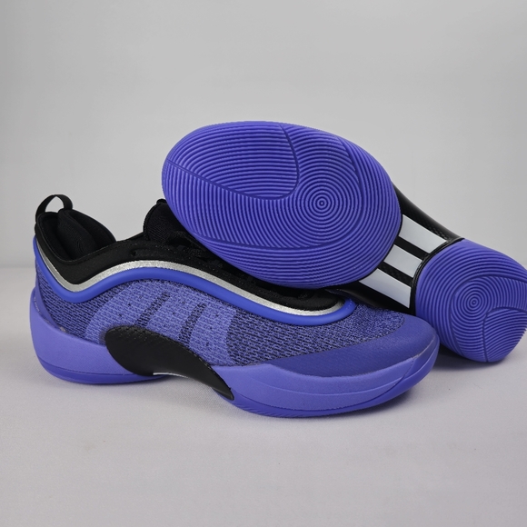 adidas D.O.N ISSUE #6 NIBIG9087 Cobalt Blue Core Black Blue Spark Rare Size 17